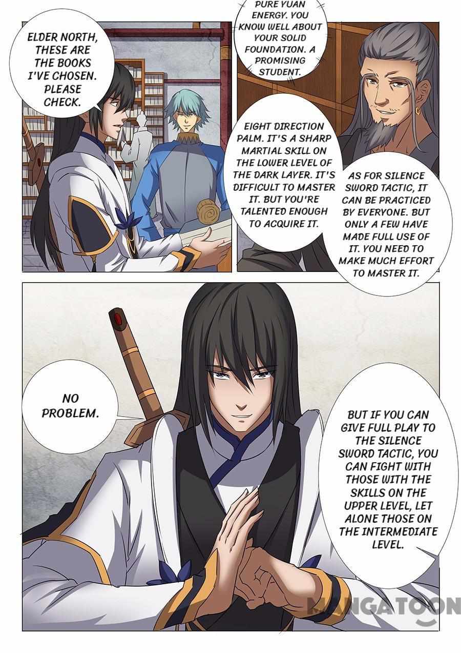 God of Martial Arts Chapter 87 5